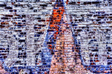 Graffiti On Brick Wall Free Stock Photo Public Domain Pictures