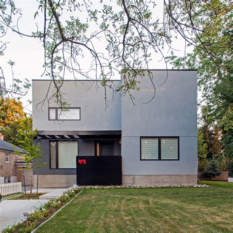 A Minimalist House Replaces A Bungalow Design Milk