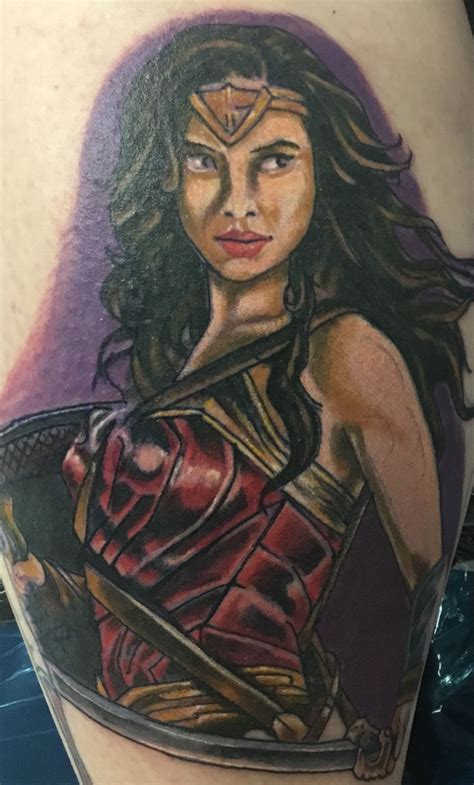 Wonder Woman Tattoo With Images Wonder Woman Tattoo Tattoos For