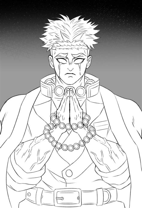 Coloring pages help children develop intelligence, imagination and increase creativity. Anime Coloring Pages Demon Slayer - Coloring and Drawing
