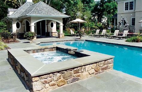 Custom Spa Pictures Blue Haven Pools Blue Haven Pools Swimming