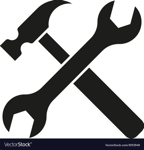 Tools Icon Vector At Collection Of Tools Icon Vector