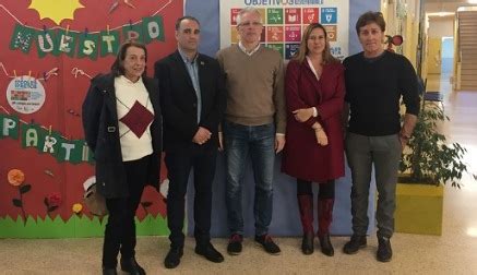 Los Colegios Mar A Sanz De Sautuola Y Aguanaz Desarrollan Un Proyecto