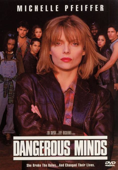 Dangerous Minds 1995 John N Smith Synopsis Characteristics