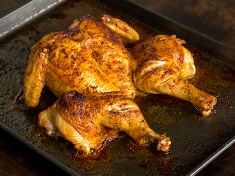 Simply Seasoned Spatchcock Chicken 99easyrecipes