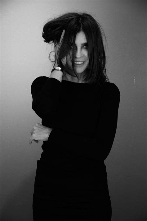 Carine Roitfeld Teams Up With Uniqlo On Fall Collection Fashion Gone