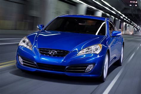2012 Hyundai Genesis Coupe Will Get 50 Liter Tau Engine And Eight