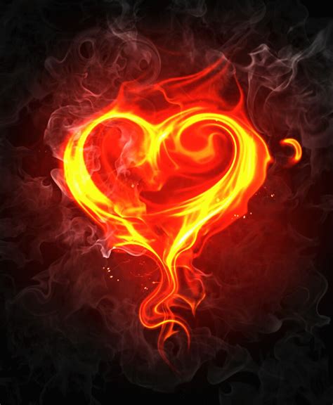 Heart on fire - Love Photo (38850813) - Fanpop