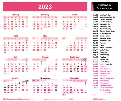 Year 2023 Calendar Png Hd Isolated Png Mart