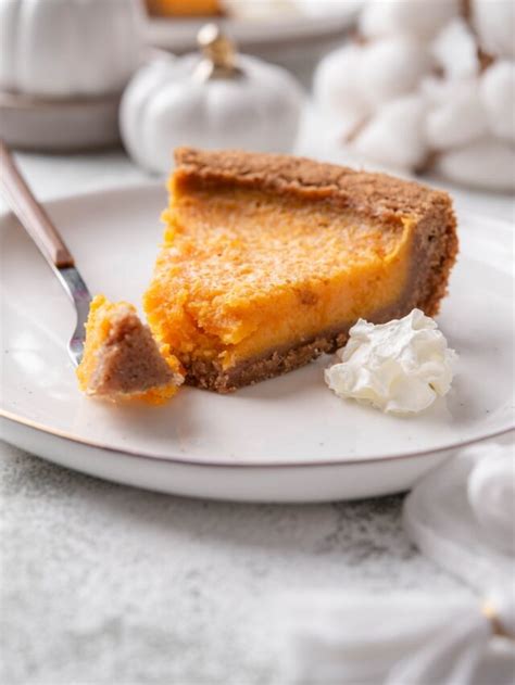 Pumpkin Pie In Graham Cracker Crust I M Hungry For That