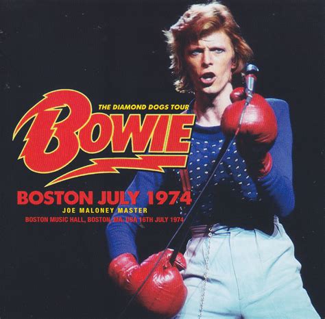 It features newly remastered sound, and includes bowie's infamous introduction, that is. David Bowie - Boston July 1974 Joe Maloney Master(2CD ...