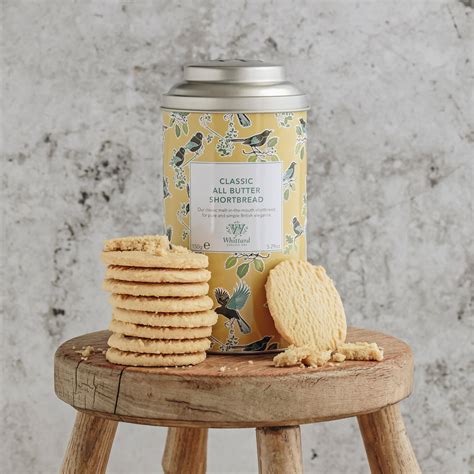 Tea Discoveries Classic All Butter Shortbread Biscuits Biscuits