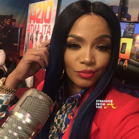Lhhatls Rasheeda Wants You To Believe She Left Kirk Frost Video Straight From The A Sfta