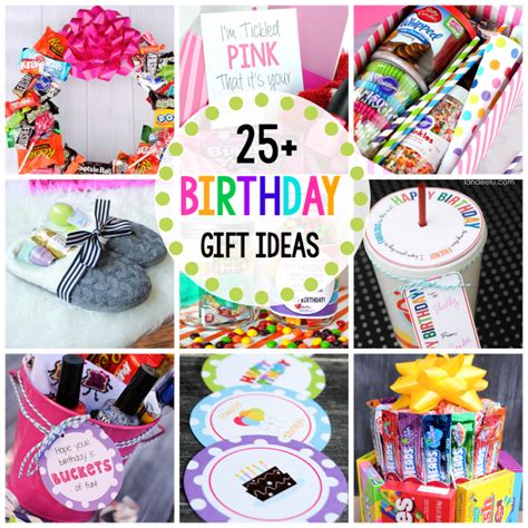 A lot of people struggle through the years to figure out what the right amount is. 25 Fun Birthday Gifts Ideas for Friends | 25th birthday ...
