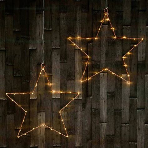 Led Hanging Star Light By The Forest And Co
