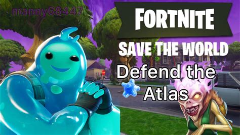 Rippley In Save The World Stonewood Fortnite Save The World Defend