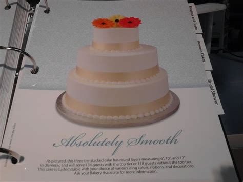 Receiving your anniversary wishes set the tone for our celebration, and it's one of absolute joy. Wal Mart cake book spring 2014 | Walmart wedding cakes ...