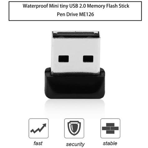 48163264gb T Waterproof Mini Tiny Usb 20 Memory Flash Stick Pen