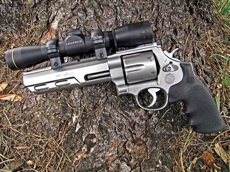 Big Bore Revolvers American Handgunner