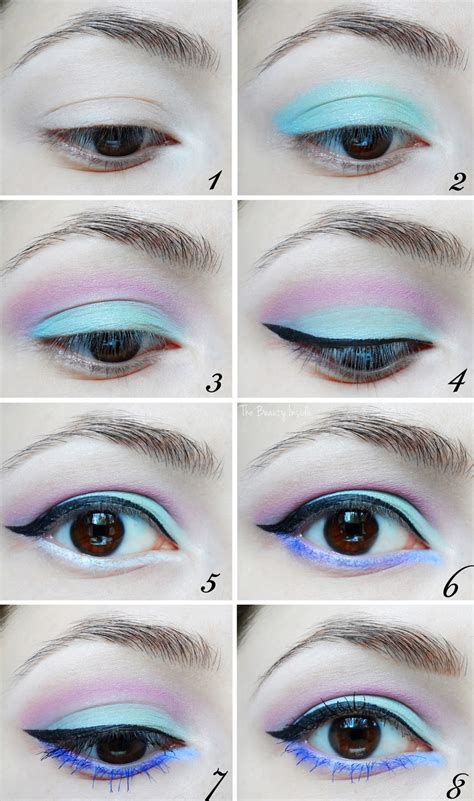 Cute Pastel Candy Eye Look Step By Step Makeup Tutorial January Girl