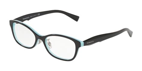 Tiffany And Co Tf2187d Asian Fit 8055 Glasses Black Blue Visiondirect