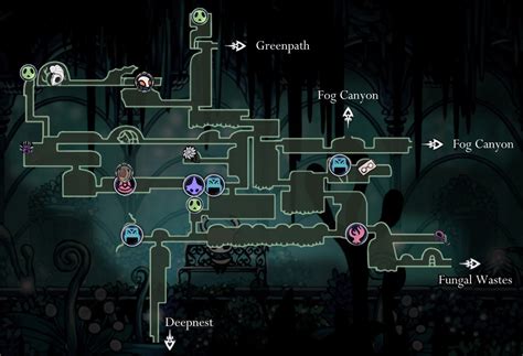 Steam Community Guide Maps Of Hallownest