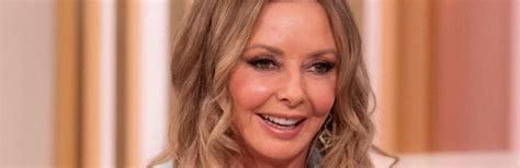 Carol Vorderman Called ‘sexiest Woman Alive By Fans As She Shares Intimate Selfie In Bed The