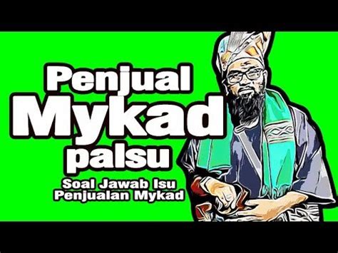 However, they are now required to carry around their physical driving licenses. Penjual Mykad Palsu | Isu Mykad Malaysia | Sindiket ...