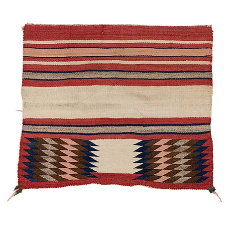 Navajo Saddle Blanket Cowans Auction House The Midwests Most