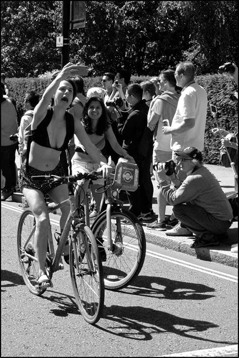London Naked Bike Ride 2017 Dscf2843a Selfie Norman Craig Flickr