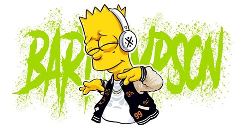 Bart Simpson Hypebeast V Youtube