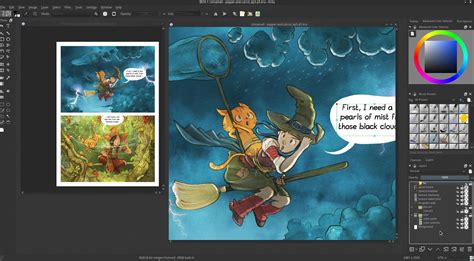 Krita 30 Digital Painting Software Will Be Ported To Qt 5 In Six Months