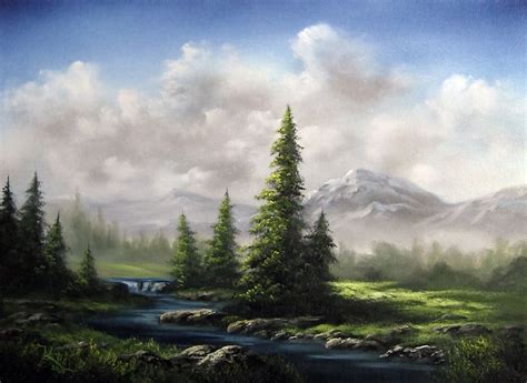 Kevin Hill Painting Kevin Hill Paintings Landscape Paintings Oil