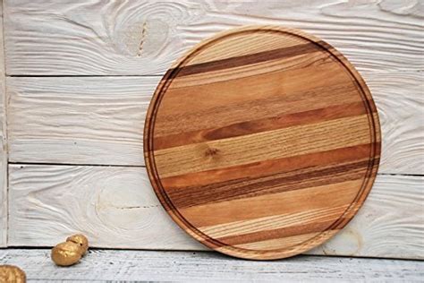 15 Inches Boards For Pizza Wooden Plate Ash Board Board