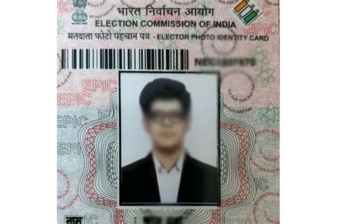 Voter Id Cards Get Sleek Colourful Makeover Heres The New Look