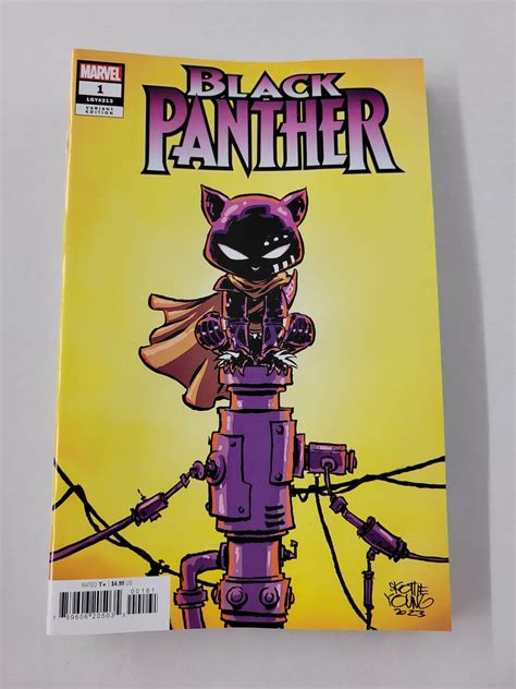 Black Panther 1 Skottie Young Variant Funky Town Comics And Vinyl
