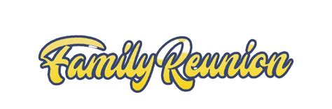 Family Reunion Logo Png png image