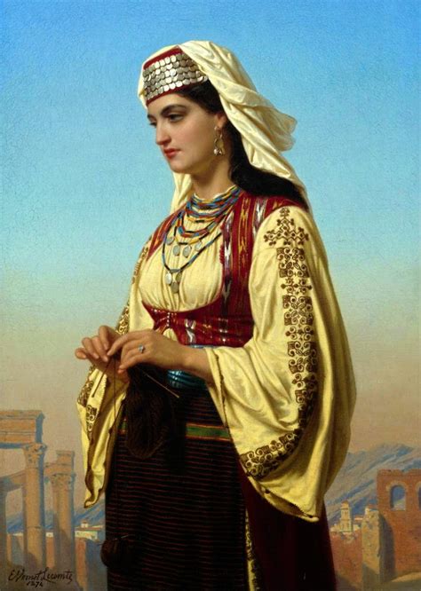 Maher Art Gallery Middle East Beauties In Portraits Oriental Beauty