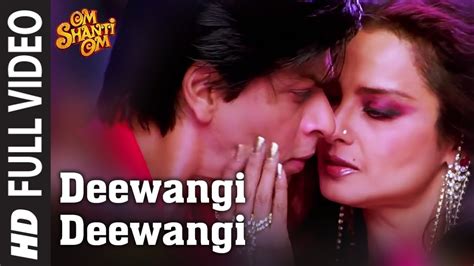 Om shanti om (medley mix by). Deewangi Deewangi Song Lyrics - Om Shanti Om