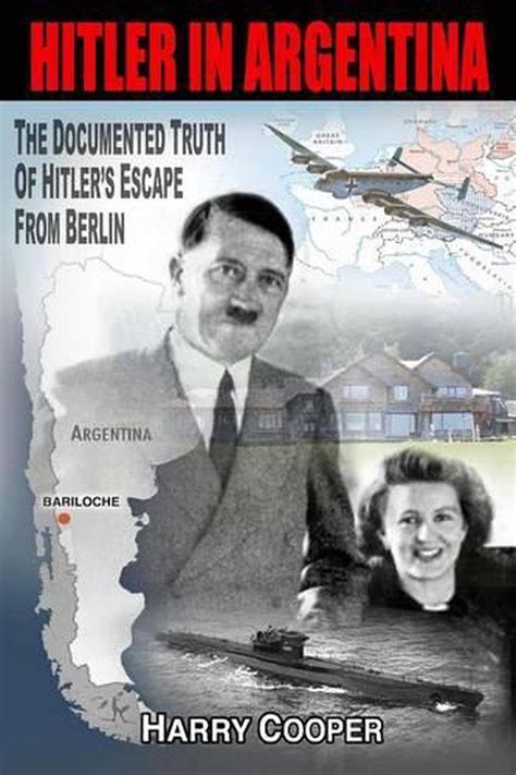 Hitler In Argentina By Harry Cooper English Paperback Book Free