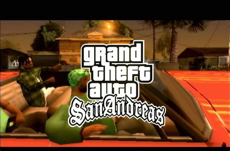 Grand Theft Auto San Andreas Trailer Games Andreas Trailer