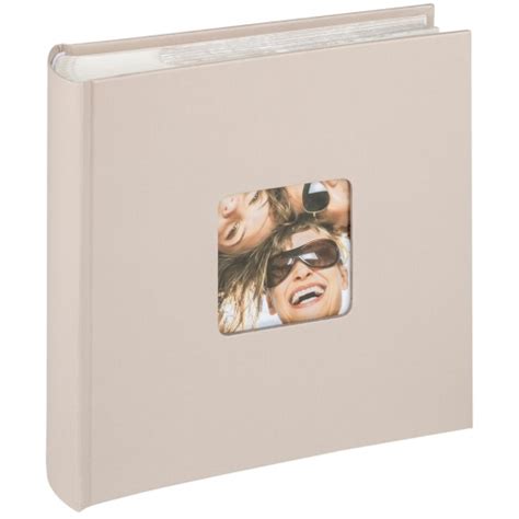 Walther Design Álbum De Fotos Fun Memo Beige 200 Páginas 10x15 Cm Walther Design Con Ofertas En