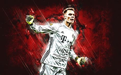 Only the best hd background pictures. Download wallpapers Manuel Neuer, Bayern Munich FC, German ...