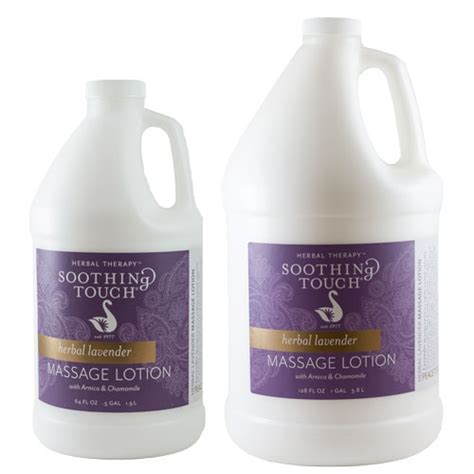 Herbal Lavender Massage Lotion Massage Lotions Soothing Touch