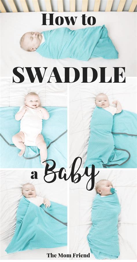How To Swaddle A Baby Step By Step Two Ways A Visual Tutorial Baby
