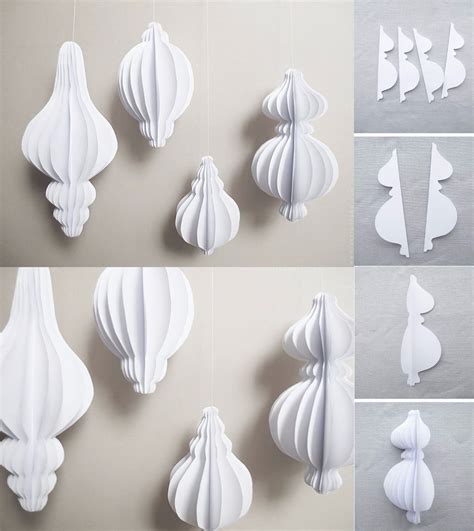 Paper Christmas Decorations You Can Make At Home A Diy Projects