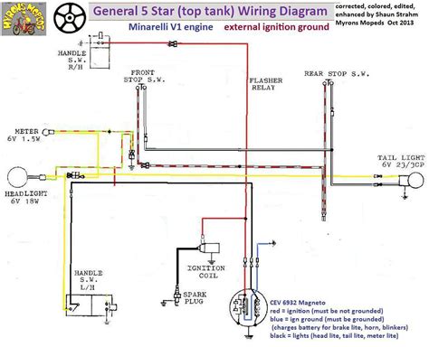 Moped Ignition Switch Wiring Diagram Doupload