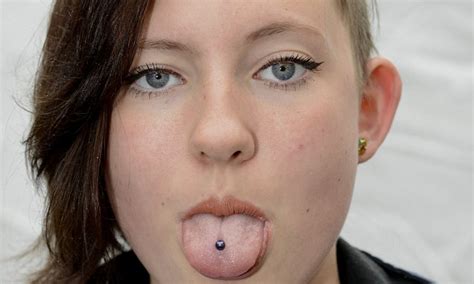 Folkestone Schoolgirl Banned After Getting Tongue Pierced