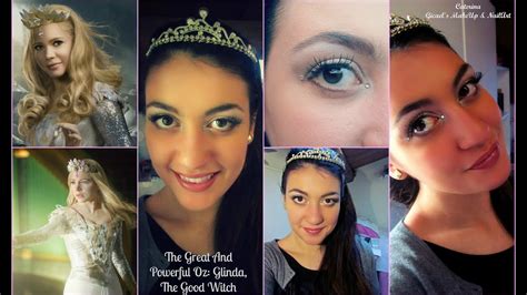 Makeup Tutorial The Great And Powerful Oz Glinda The Good Witch