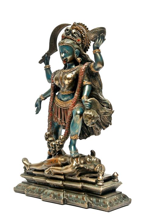 Kali Statue Goddess Kali Statue 75” Parvati Durga Kalika Statue Hindu Goddess Statue